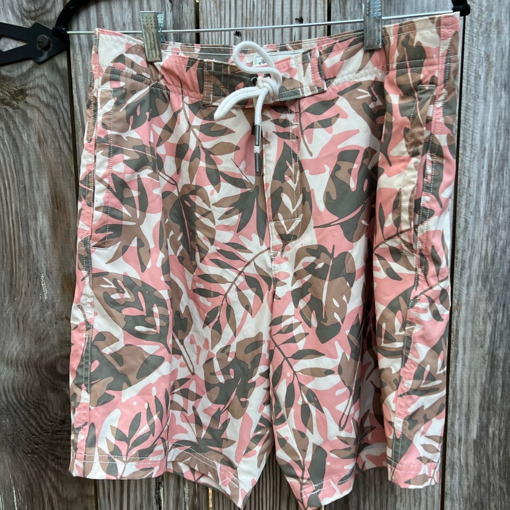 AMERICAN EAGLE Tropical Swim Trunks size Small - Picture 4 of 9